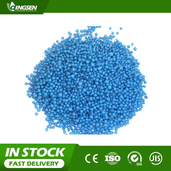 Nitrogen Phosphate Potassium 30-10-10 NPK Water Soluble Fertilizer