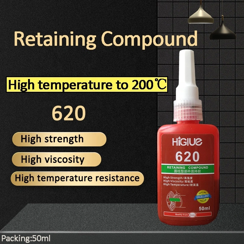 High Temperature Resistance Retaining Compound 620