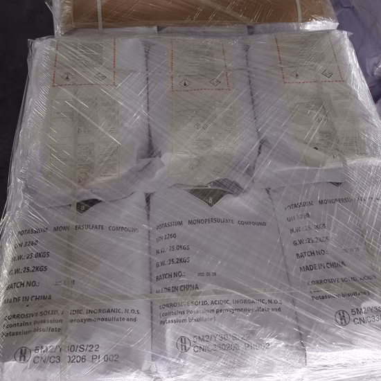 ペルオキシ一硫酸カリウム CAS 70693-62-8 低価格一過硫酸カリウム化合物